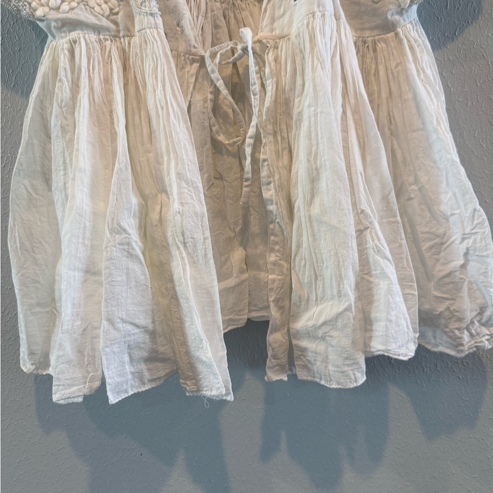 RAGA Cream Embroidered Blouse - Picture 4 of 8